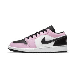 Air Jordan 1 Low Bílý Light Arctic Růžový 554723-601 Lightarcticpink/Bílý/Černá