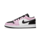 Air Jordan 1 Low Bílý Light Arctic Růžový 554723-601 Lightarcticpink/Bílý/Černá