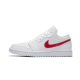 Air Jordan 1 Low Bílý University Červené AO9944-161 Bílý/Universityred-Bílý