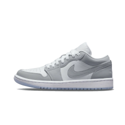 Air Jordan 1 Low Wolf Šedá DC0774-105 Wolf Šedá/Modrý/Bílý 