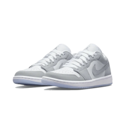 Air Jordan 1 Low Wolf Šedá DC0774-105 Wolf Šedá/Modrý/Bílý 