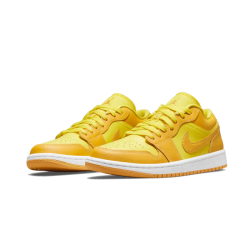 Air Jordan 1 Low Žlutý Strike DC0774-700 Žlutý Strike/Bílý/Pollen 