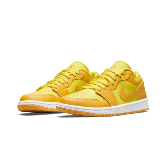 Air Jordan 1 Low Žlutý Strike DC0774-700 Žlutý Strike/Bílý/Pollen