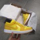 Air Jordan 1 Low Žlutý Strike DC0774-700 Žlutý Strike/Bílý/Pollen