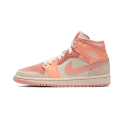 Air Jordan 1 Mid Apricot Oranžovýý DH4270-800 Atomic Oranžovýý/Apricot Agate/Terra Blush