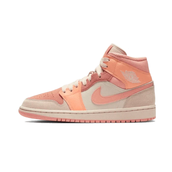 Air Jordan 1 Mid Apricot Oranžovýý DH4270-800 Atomic Oranžovýý/Apricot Agate/Terra Blush