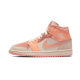 Air Jordan 1 Mid Apricot Oranžovýý DH4270-800 Atomic Oranžovýý/Apricot Agate/Terra Blush