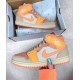 Air Jordan 1 Mid Apricot Oranžovýý DH4270-800 Atomic Oranžovýý/Apricot Agate/Terra Blush