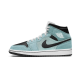 Air Jordan 1 Mid Aqua Modrý Tint BQ6472-300 Light Dew/Černá-Teal Tint-Bílý