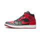 Air Jordan 1 Mid Banned (2020) 554724-074 Černá/University Červené-Černá-Bílý