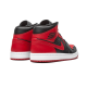 Air Jordan 1 Mid Banned (2020) 554724-074 Černá/University Červené-Černá-Bílý