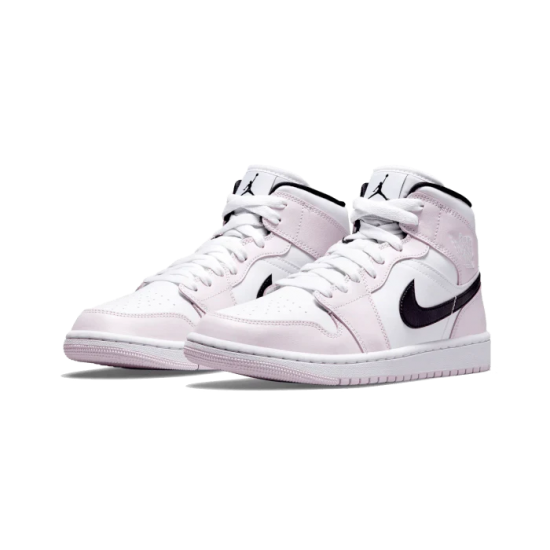 Air Jordan 1 Mid Barely Rose BQ6472-500 Barelyrose/Bílý/Černá