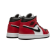 Air Jordan 1 Mid Chicago Černá Toe 554724-069/554725-069 Černá/Gym Červené-Bílý