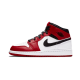 Air Jordan 1 Mid Chicago Bílý 554725-173 Bílý/Gym-Červené/Černá