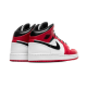 Air Jordan 1 Mid Chicago Bílý 554725-173 Bílý/Gym-Červené/Černá