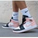 Air Jordan 1 Mid Crimson Tint 554724-133 Crimson Tint/Bílý-Černá