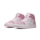 Air Jordan 1 Mid Digital Růžový CW5379-600 Digitalpink/Bílý-Růžovýfoam-Sail