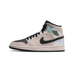 Air Jordan 1 Mid Dirty Powder Iridescent BQ6472-602 Dirtypowder/Černá