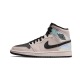 Air Jordan 1 Mid Dirty Powder Iridescent BQ6472-602 Dirtypowder/Černá