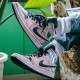 Air Jordan 1 Mid Dirty Powder Iridescent BQ6472-602 Dirtypowder/Černá