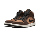 Air Jordan 1 Mid Earthy Hnědý