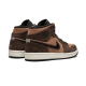 Air Jordan 1 Mid Earthy Hnědý