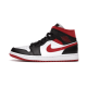 Air Jordan 1 Mid Gym Červené Černá Bílý 554724-122 Bílý/Gym Červené-Černá