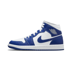 Air Jordan 1 Mid Kentucky Modrý BQ6472-104 Bílý/Modrý-Bílý 