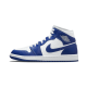 Air Jordan 1 Mid Kentucky Modrý BQ6472-104 Bílý/Modrý-Bílý