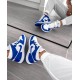 Air Jordan 1 Mid Kentucky Modrý BQ6472-104 Bílý/Modrý-Bílý