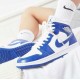 Air Jordan 1 Mid Kentucky Modrý BQ6472-104 Bílý/Modrý-Bílý