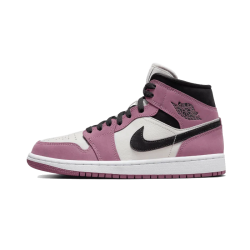 Air Jordan 1 Mid Light Mulberry DC7267-500 Light Mulberry/Light Bone/Bílý/Černá