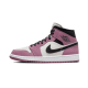 Air Jordan 1 Mid Light Mulberry DC7267-500 Light Mulberry/Light Bone/Bílý/Černá