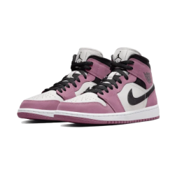 Air Jordan 1 Mid Light Mulberry DC7267-500 Light Mulberry/Light Bone/Bílý/Černá