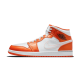 Air Jordan 1 Mid Metallic Oranžovýý DM3531-800 Bílý/Metallicorange/Černá