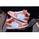 Air Jordan 1 Mid Metallic Oranžovýý DM3531-800 Bílý/Metallicorange/Černá