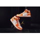 Air Jordan 1 Mid Metallic Oranžovýý DM3531-800 Bílý/Metallicorange/Černá