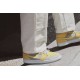 Air Jordan 1 Mid Mixed Textures Žlutý DA4666-001 Šedá Fog/Lemon Wash-Bílý