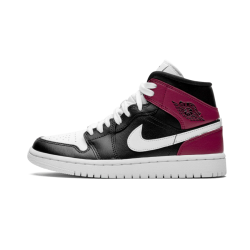 Air Jordan 1 Mid Noble Červené BQ6472-602 Dirtypowder/Černá