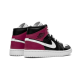 Air Jordan 1 Mid Noble Červené BQ6472-602 Dirtypowder/Černá