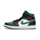 Air Jordan 1 Mid Pine Gree 554725-067 Pinegreen/Bílý-Černá-Universityred