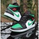 Air Jordan 1 Mid Pine Gree 554725-067 Pinegreen/Bílý-Černá-Universityred