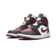 Air Jordan 1 Mid Se Černá Dark Beetroot CZ4385-016 Černá/Bílý Dark Beetroot