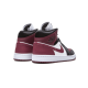 Air Jordan 1 Mid Se Černá Dark Beetroot CZ4385-016 Černá/Bílý Dark Beetroot