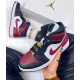 Air Jordan 1 Mid Se Černá Dark Beetroot CZ4385-016 Černá/Bílý Dark Beetroot