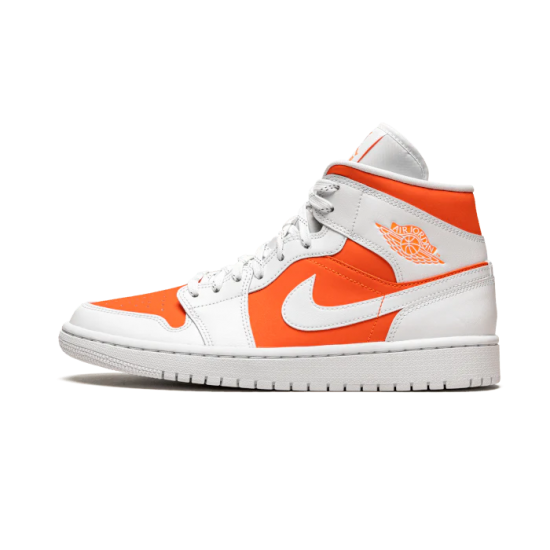 Air Jordan 1 Mid Se Bright Citrus CZ0774-800 Bright Citrus/Bílý