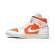 Air Jordan 1 Mid Se Bright Citrus CZ0774-800 Bright Citrus/Bílý