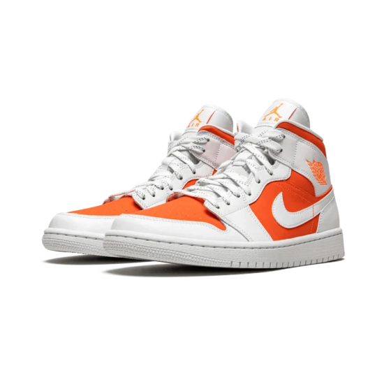 Air Jordan 1 Mid Se Bright Citrus CZ0774-800 Bright Citrus/Bílý