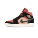 Air Jordan 1 Mid Se Canyon DD1666-100 Bílý/Růžový/Žlutý/Zelená