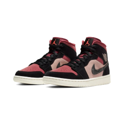 Air Jordan 1 Mid Se Canyon DD1666-100 Bílý/Růžový/Žlutý/Zelená